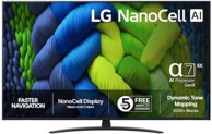 LG NanoCell AI TV 65NANO82A6B, 65", 4K UHD, webOS